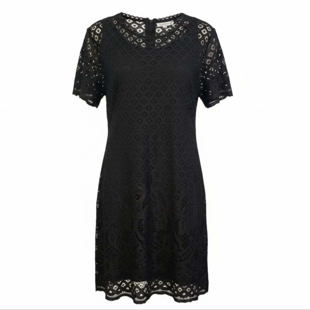 Isaac Mizrahi Live Size M Lace Dress